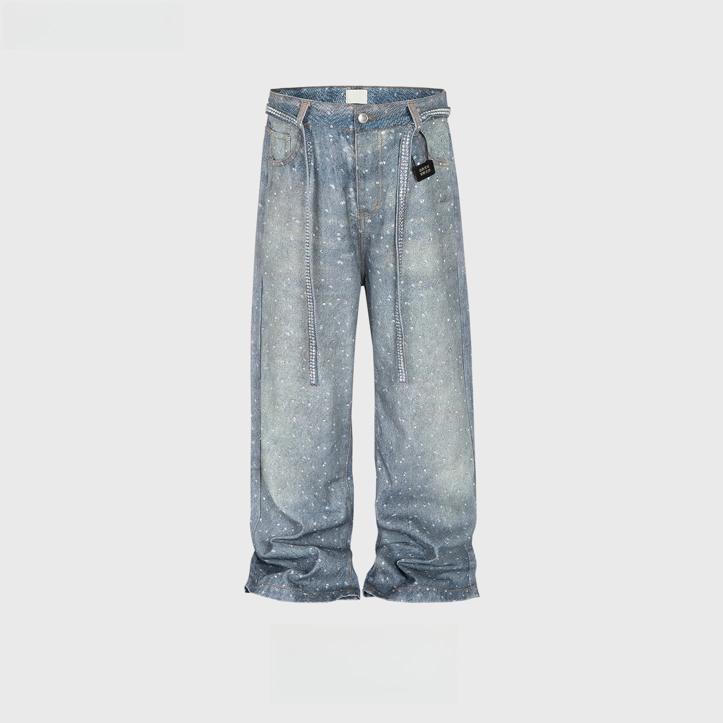 Rock Revival Jeans Straight Jeans Old Trousers
