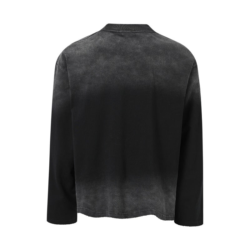 Unisex long-sleeved shirt autumretro football