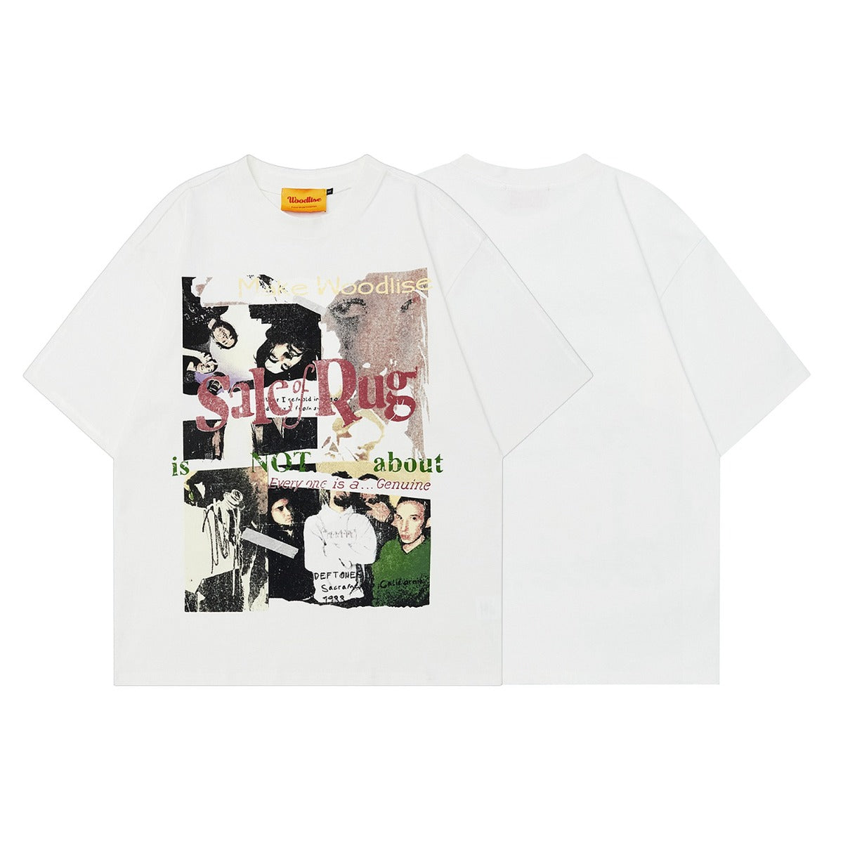 90s West Coast Hip Hop Fashion T Shirts Vintage Characters Old Poster Print T-Shirts