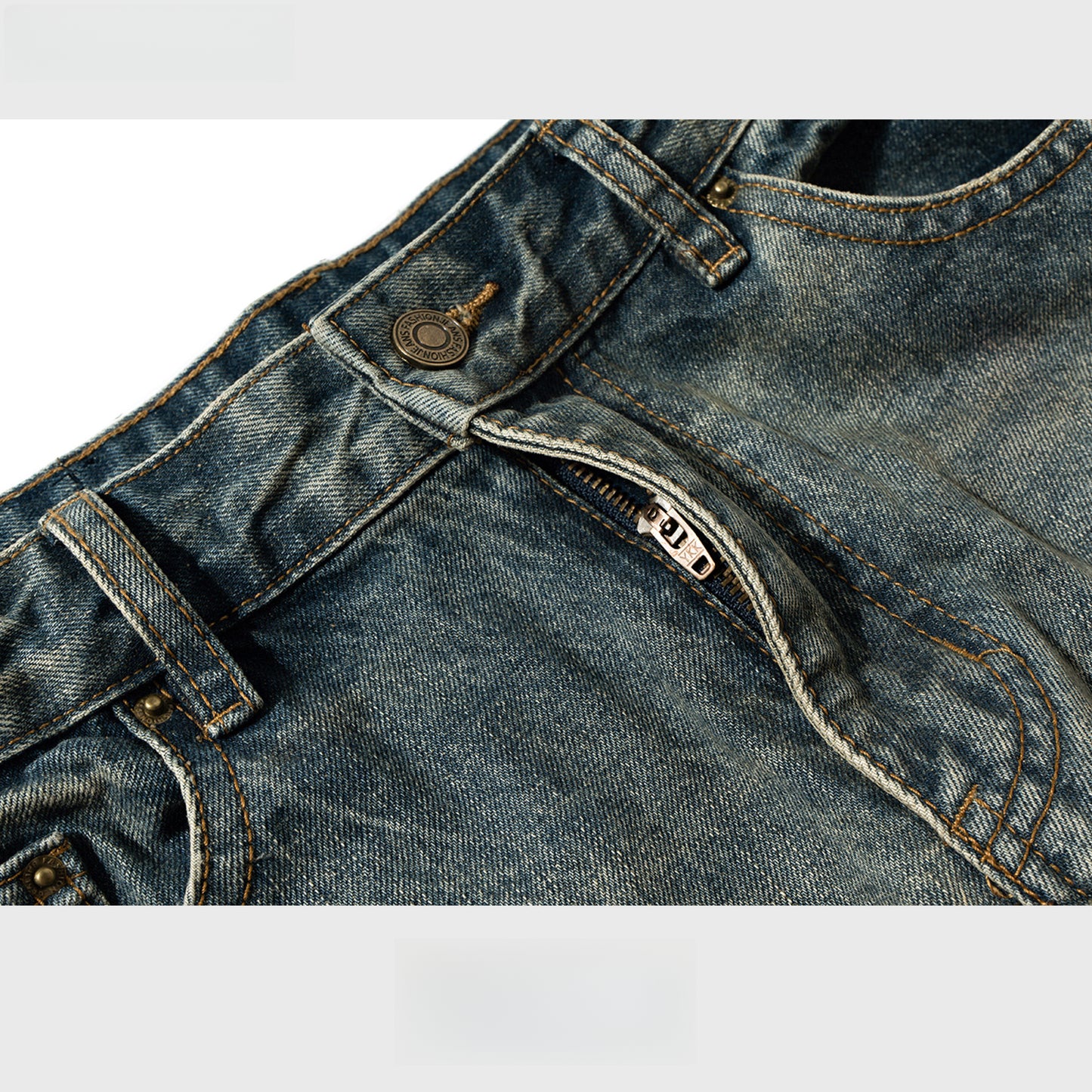 Rock Revival Jeans Washed Old Trousers