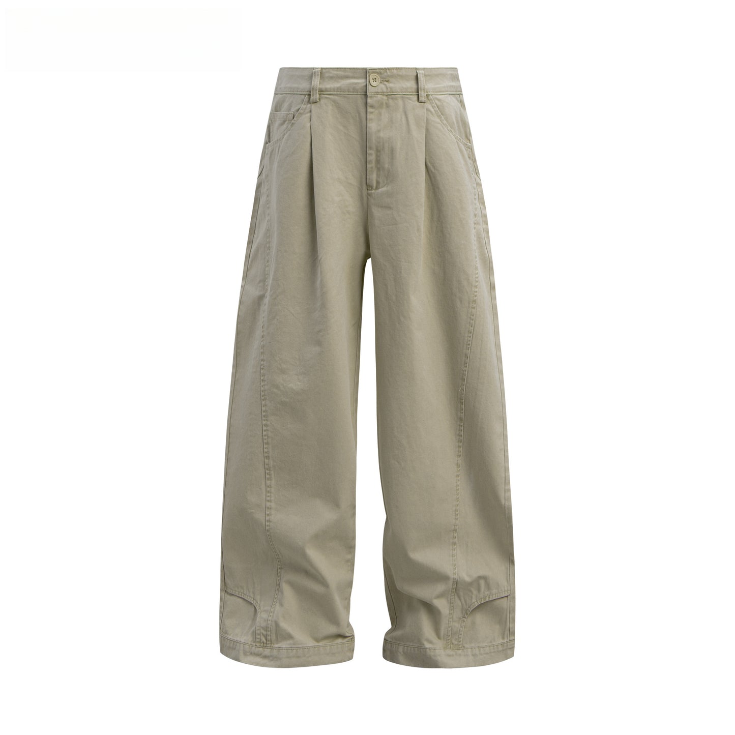 Hip Hop Pants For Boys Vintage Washing Old Straight Overalls Loose Casual Pants