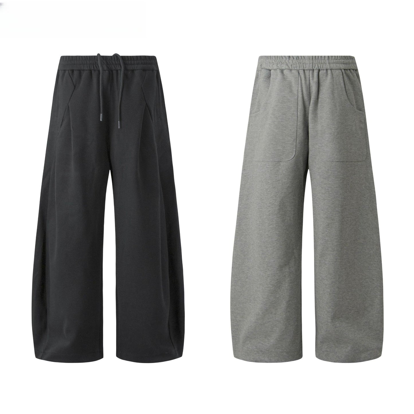 Hip Hop Pants For Boys Vintage Sweatpants Loose Wide Leg Straight Casual Sweatpants