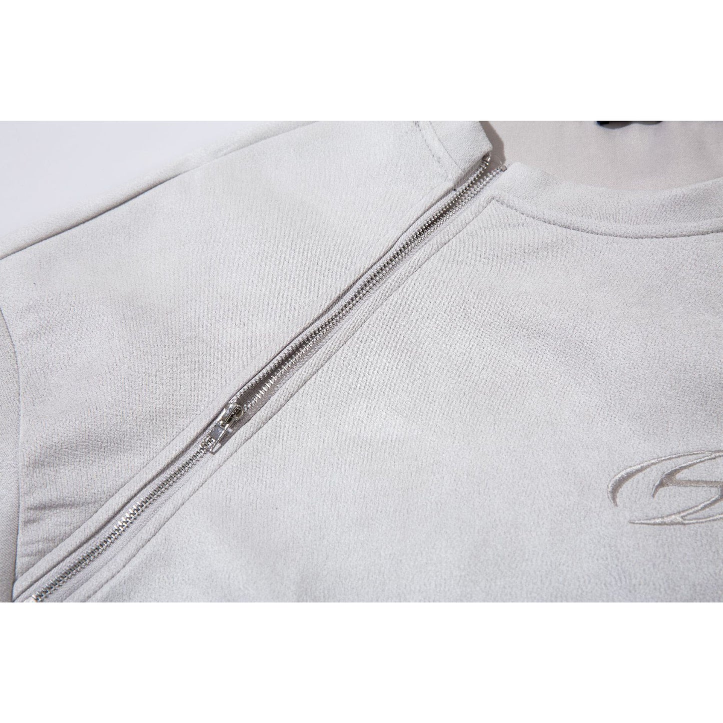 1990 Fashion T-Shirt Summer Double Zipper T-Shirt Retro Short Sleeve T-Shirt