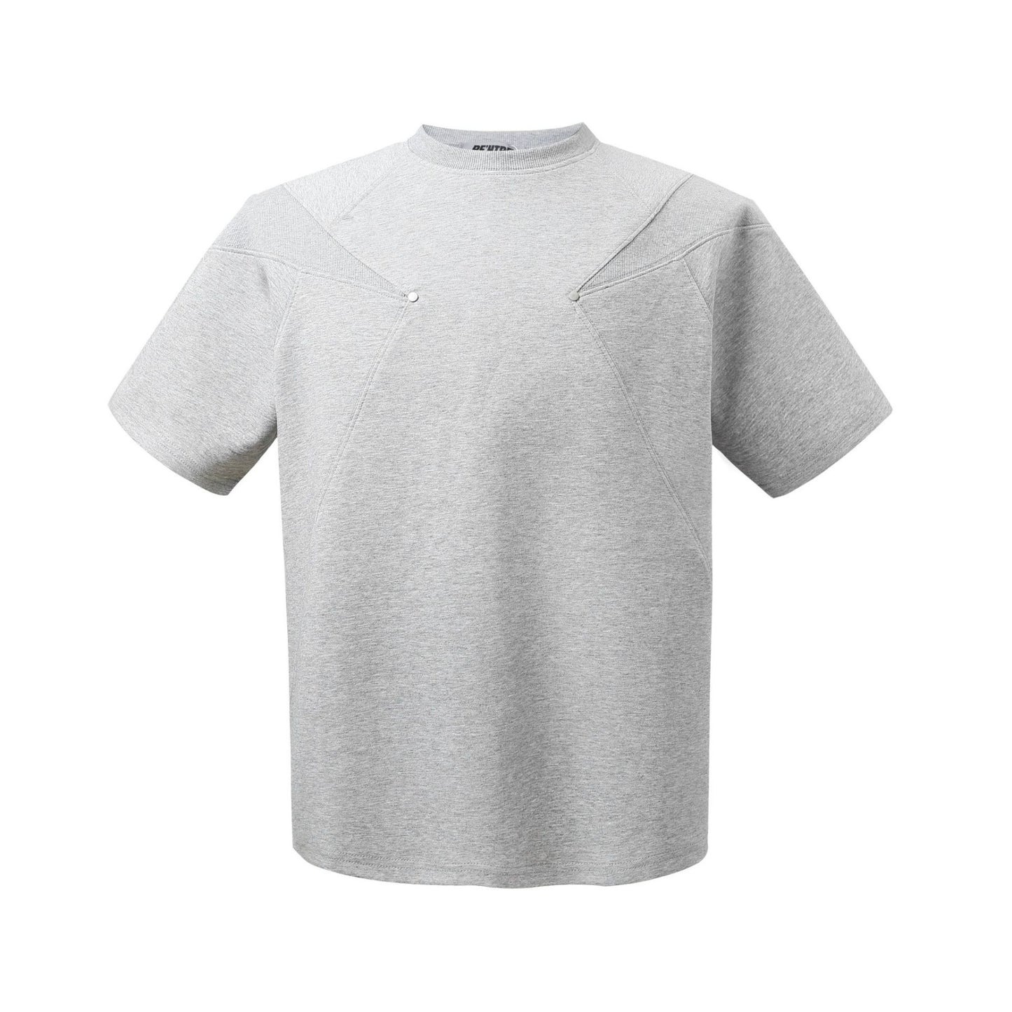 Unisex T-shirts cleanfit space cotton short-sleeved T-shirts