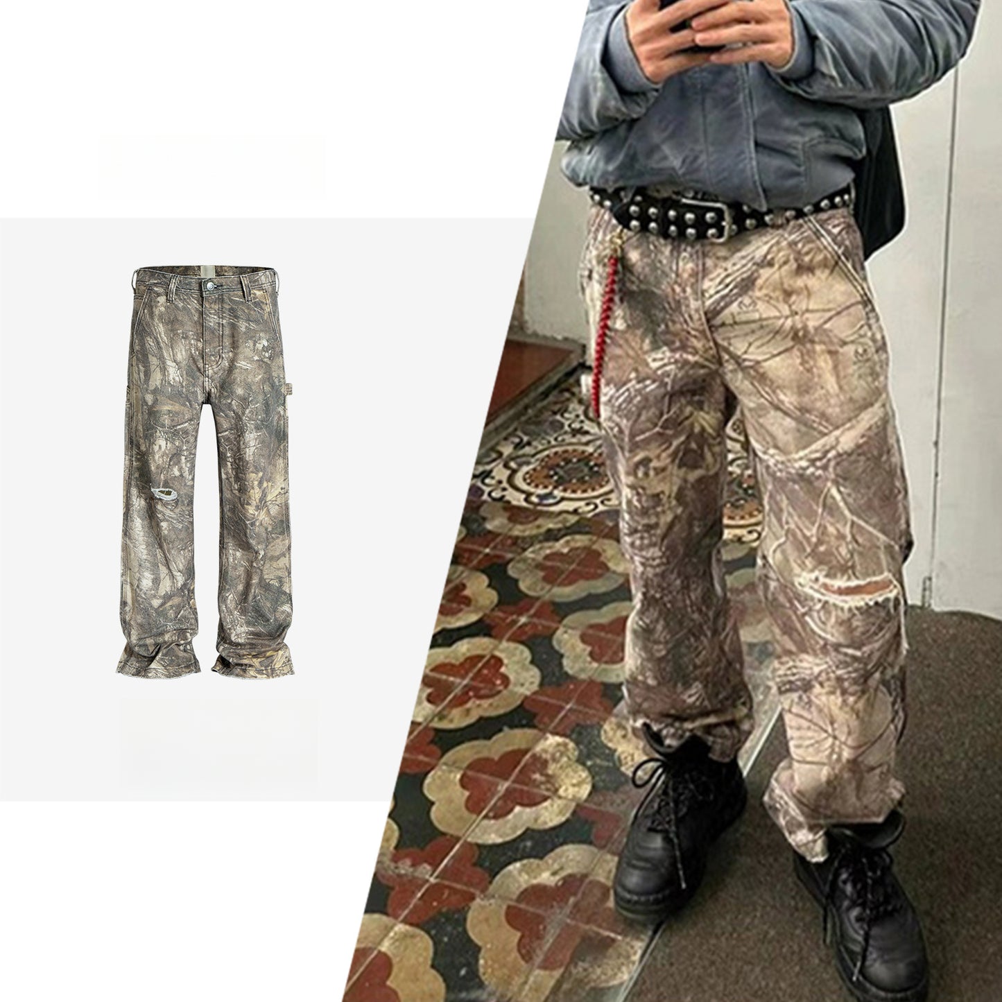 Rock Revival Jeans Straight Old Jeans