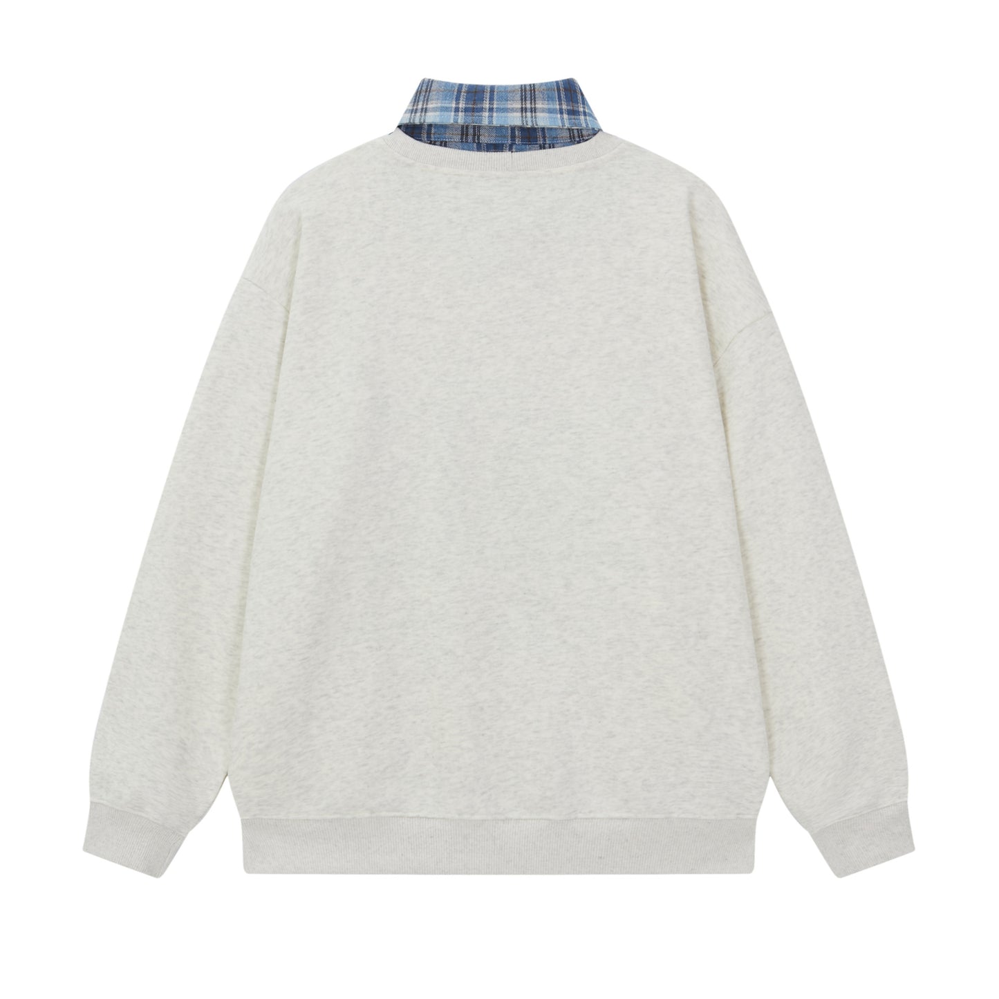 Vice streetwear crew neck sweater autumn and winter loose sweater