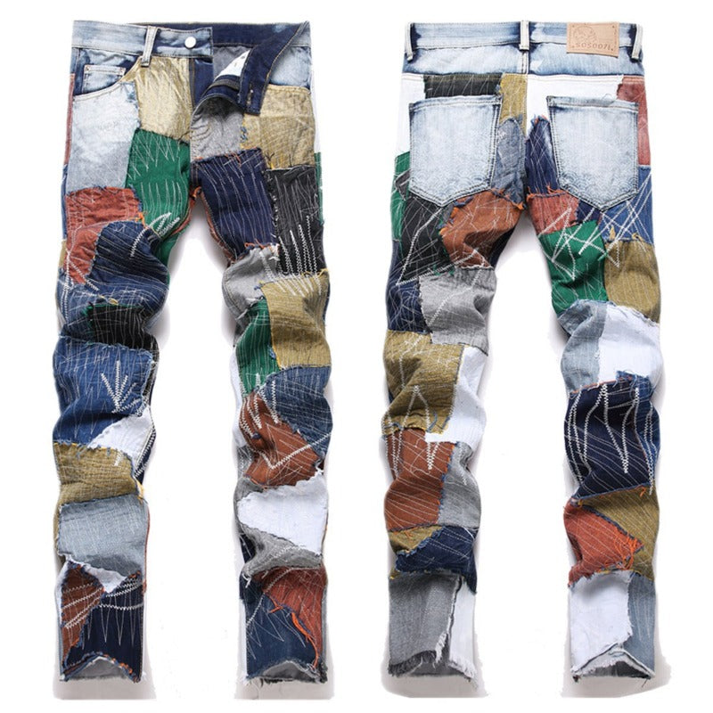 1990 Fashion Jeans Straight Jeans