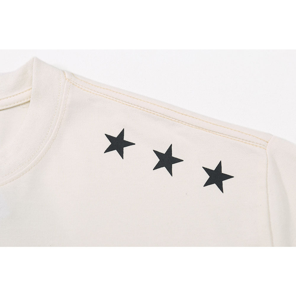 New York Hip Hop Style Vintage Alphabet Short Sleeve T-Shirt Summer Oversize Casual Top