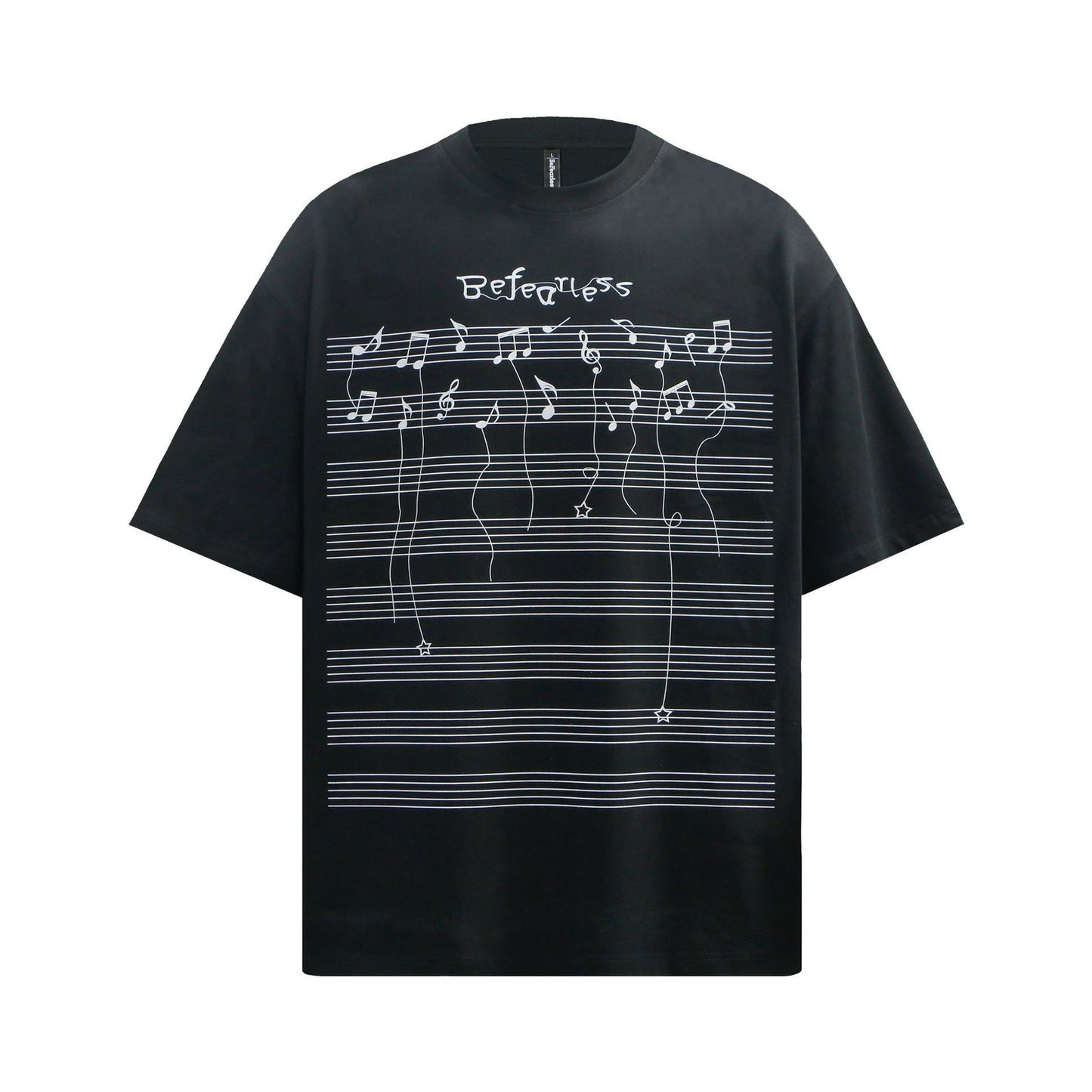 80s And 90s Vintage T Shirts Alphabet Sheet Short Sleeve Summer Men's and Women's Loose Tops