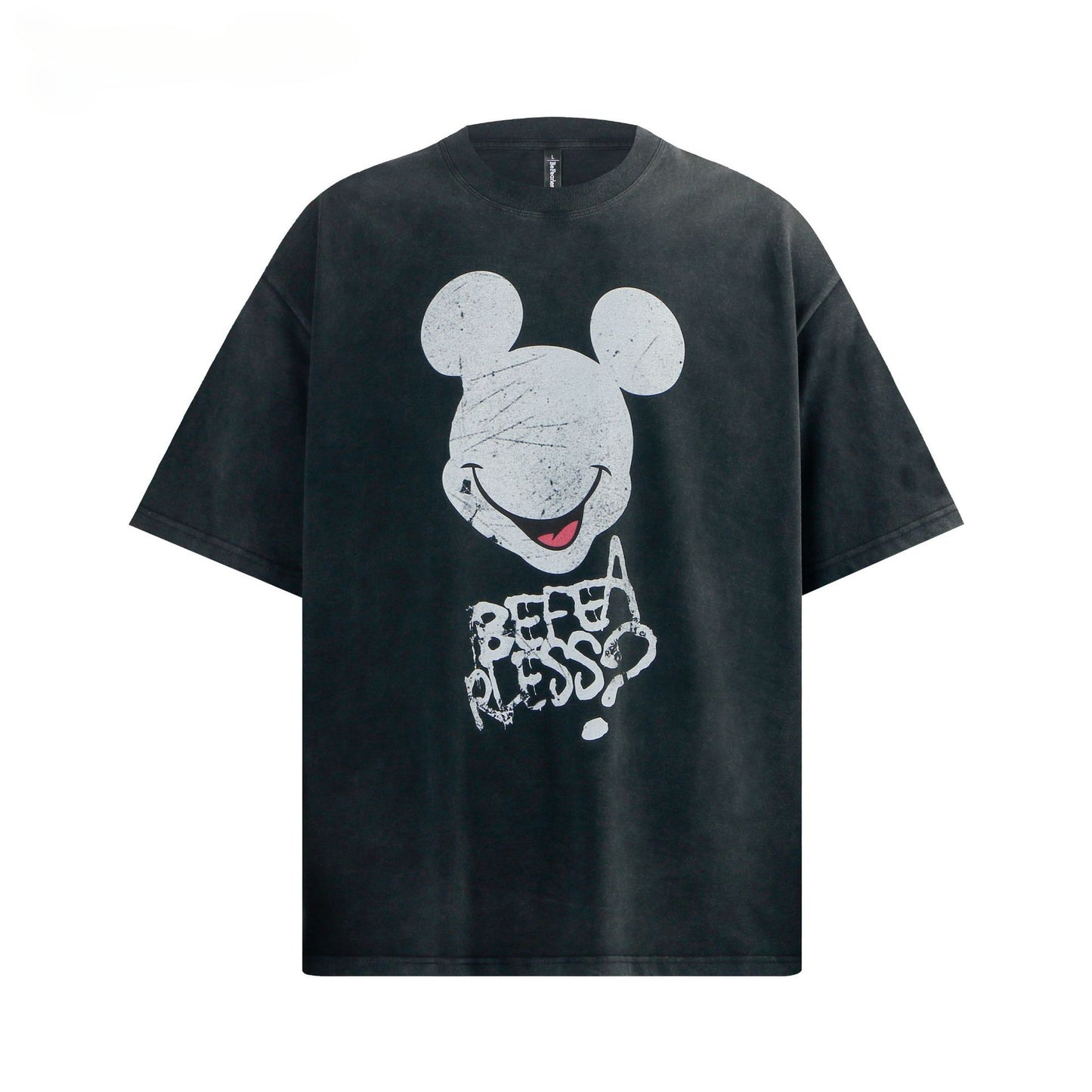 80s And 90s Vintage T Shirts Cartoon Short Sleeve Summer Male Female Loose