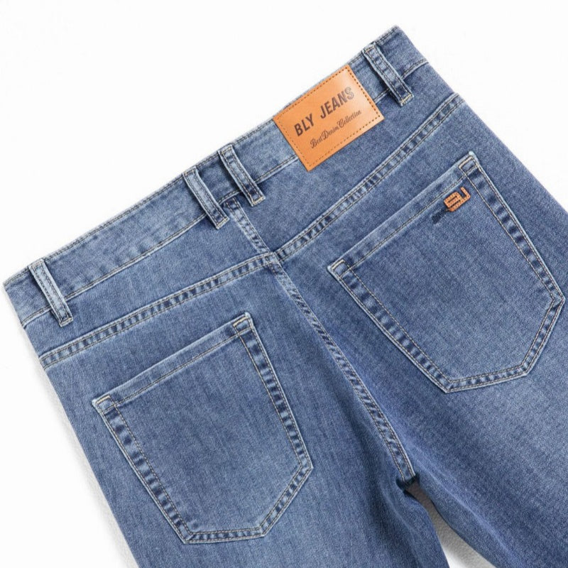 1990 Fashion Jeans Vintage Casual, Denim Trousers