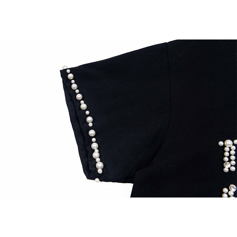 New York Hip Hop Style Summer Crew Neck Short Sleeve T-Shirt Loose Casual Top