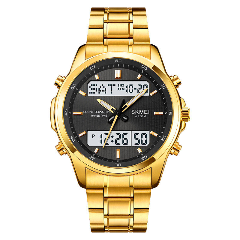Analog-Digital Watch Business Electronic Watches