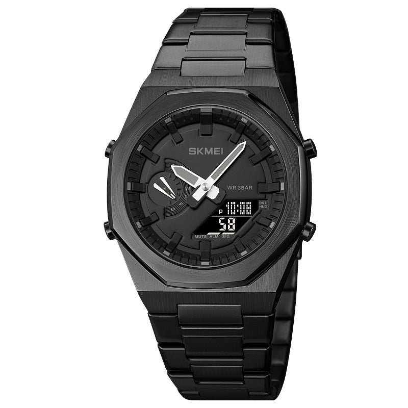 Analog-Digital Watch Business Electronic Watch