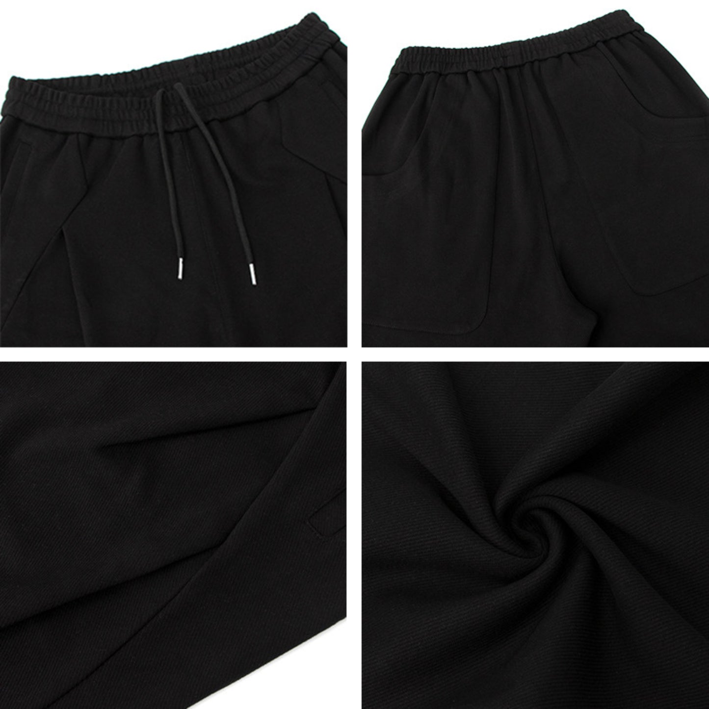 Hip Hop Pants For Boys Vintage Sweatpants Loose Wide Leg Straight Casual Sweatpants