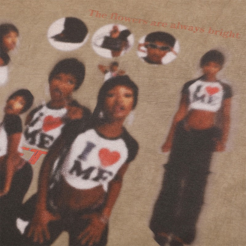 1990 Fashion T-Shirt Retro T-Shirt Short Sleeve Old Character Print