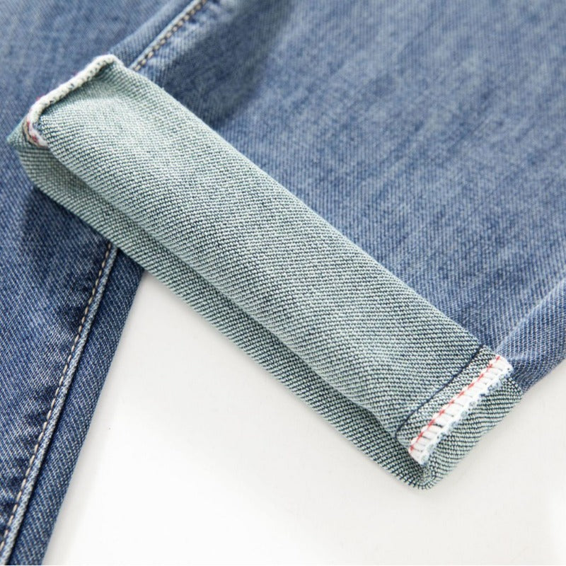 1990 Fashion Jeans Vintage Casual, Denim Trousers