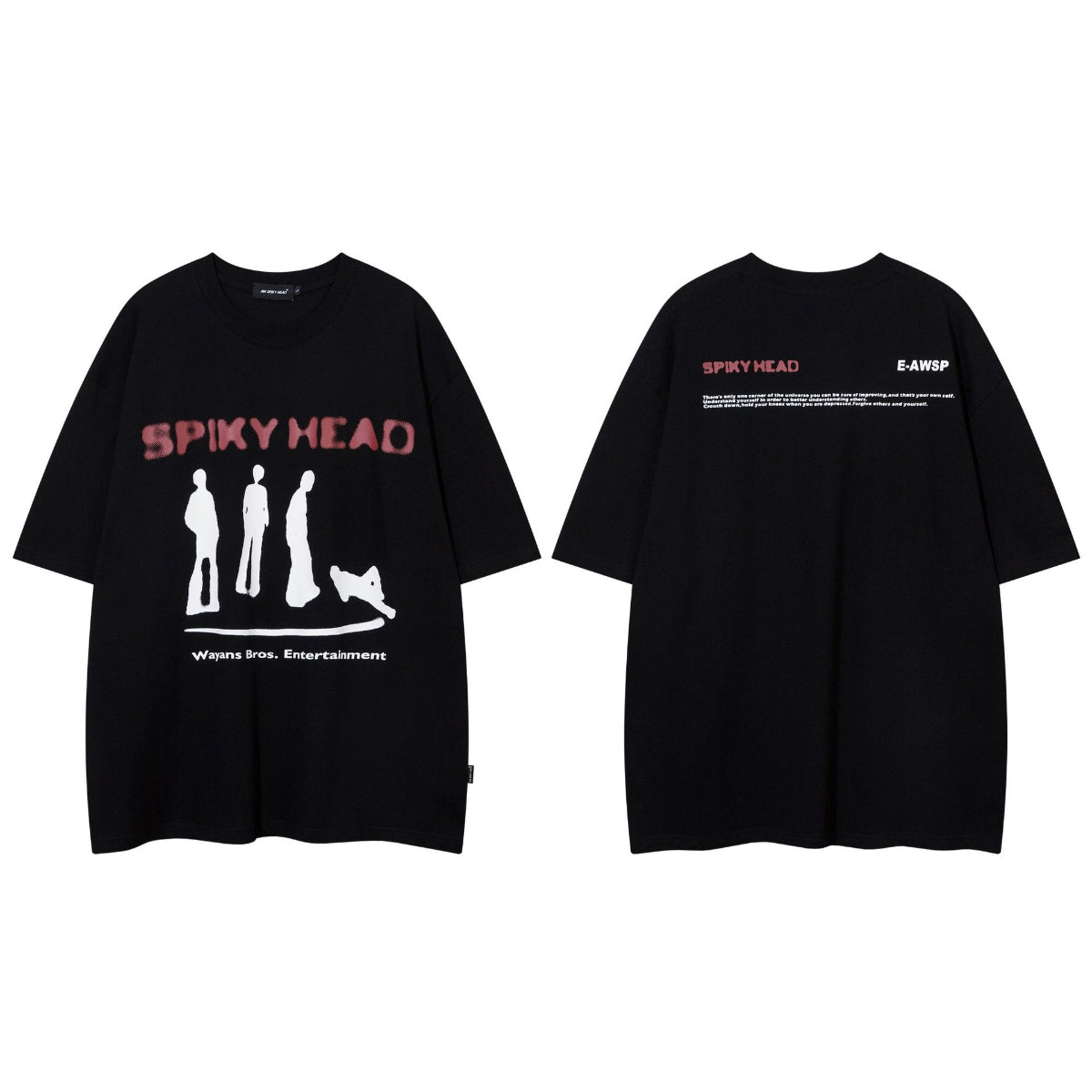 1990 Fashion T-Shirt Summer Character Print T-Shirt Vintage Short Sleeve T-Shirt