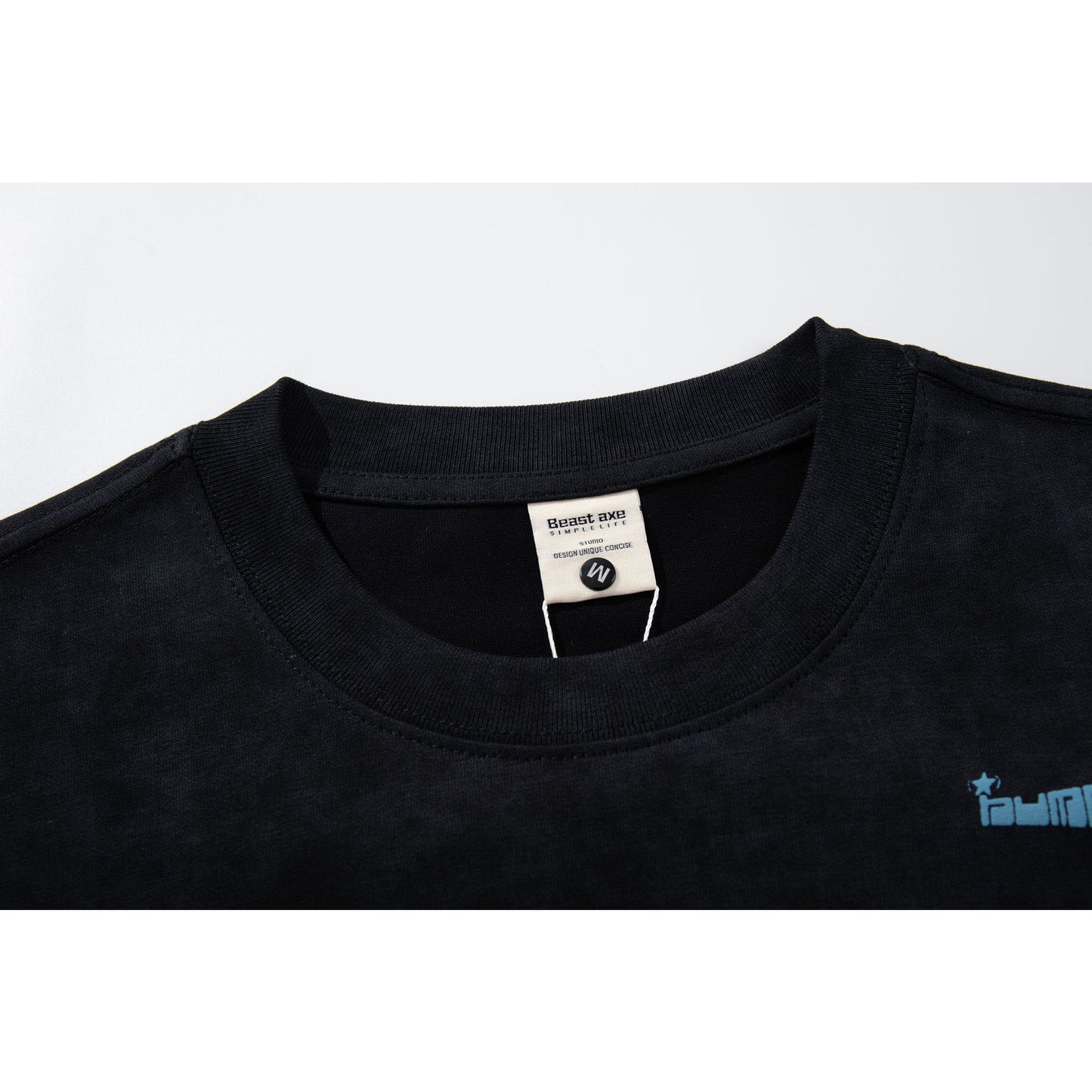 60s Style T Shirts 5 Summer Vintage Washed Old Short Sleeve T-Shirts