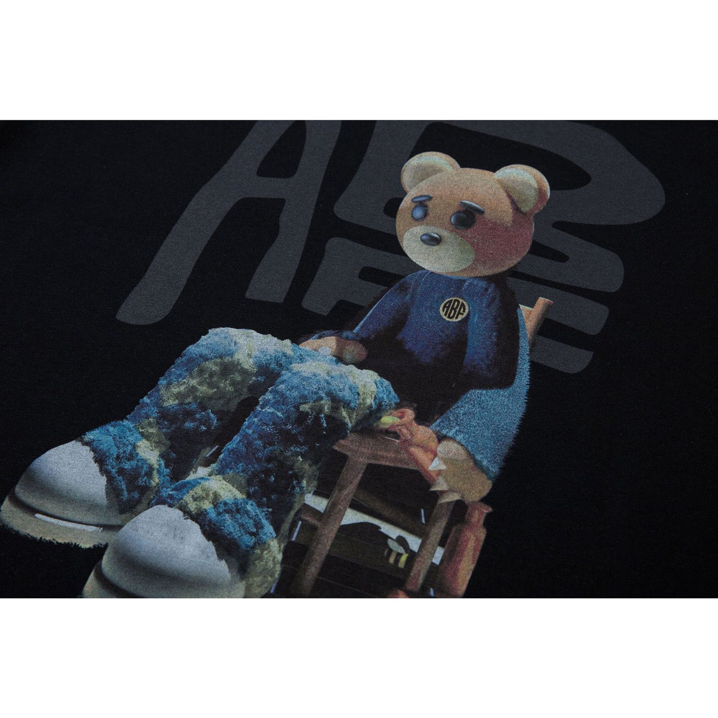 60s Style T Shirts Summer Vintage Cartoon Anime T-Shirt Short Sleeve
