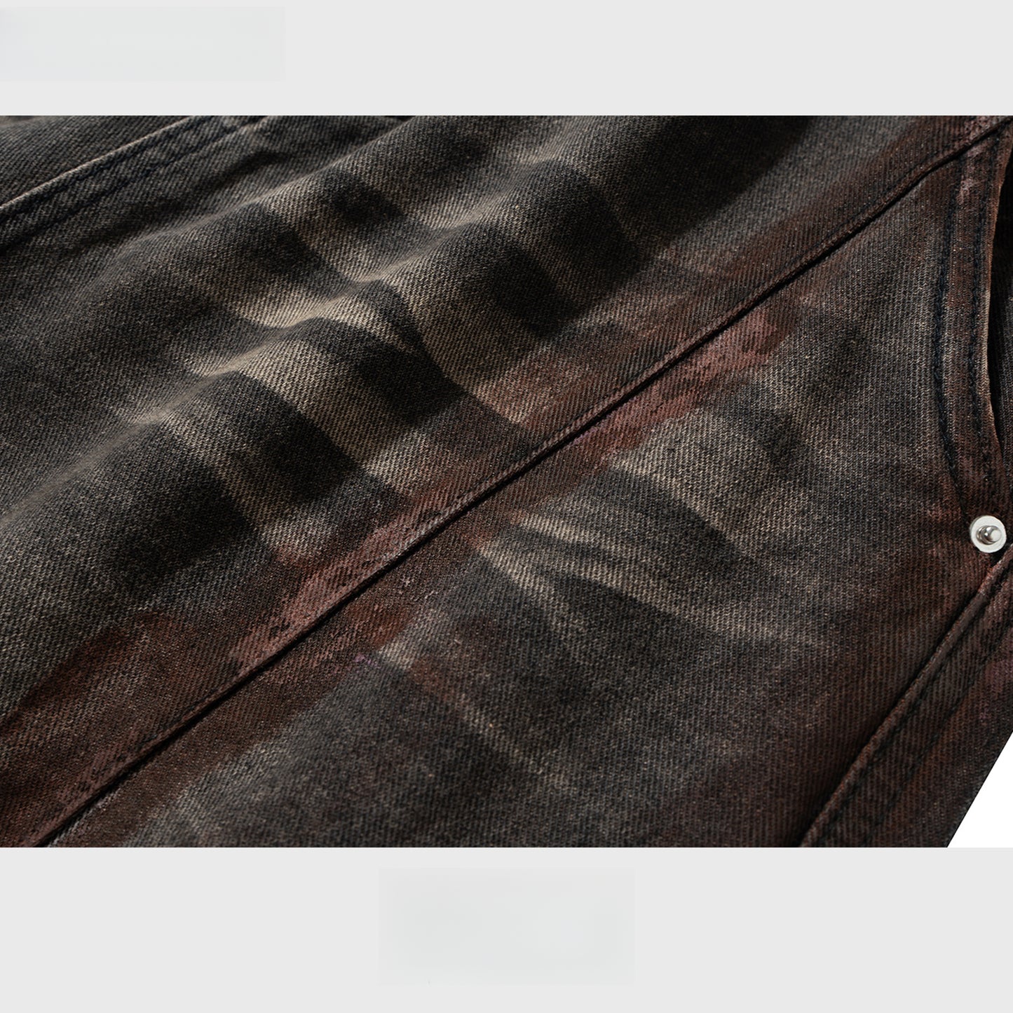 Rock Revival Jeans Washed Straight Jeans