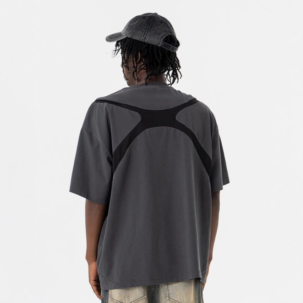 Vic Streetwear Summer Short Sleeve T-Shirt