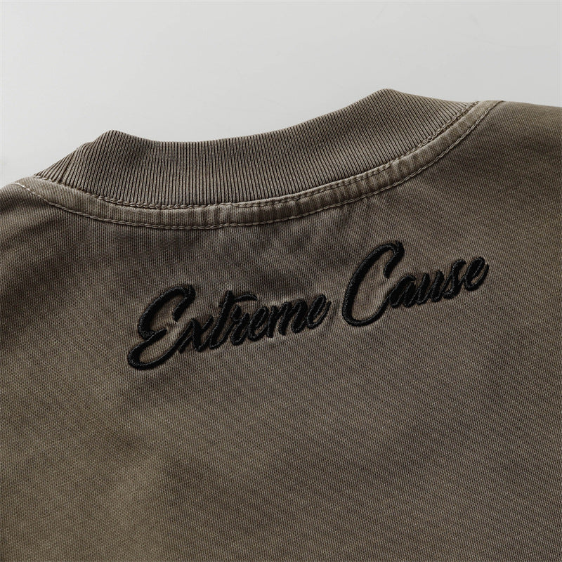 Camisas Retros Crew Neck T-Shirt