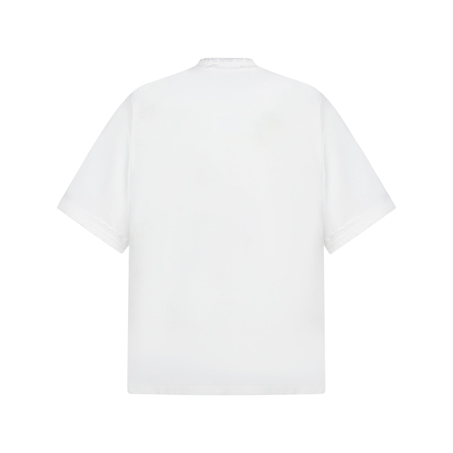 Unisex T-shirts KT Cat Niche Design Loose High-end T-shirts