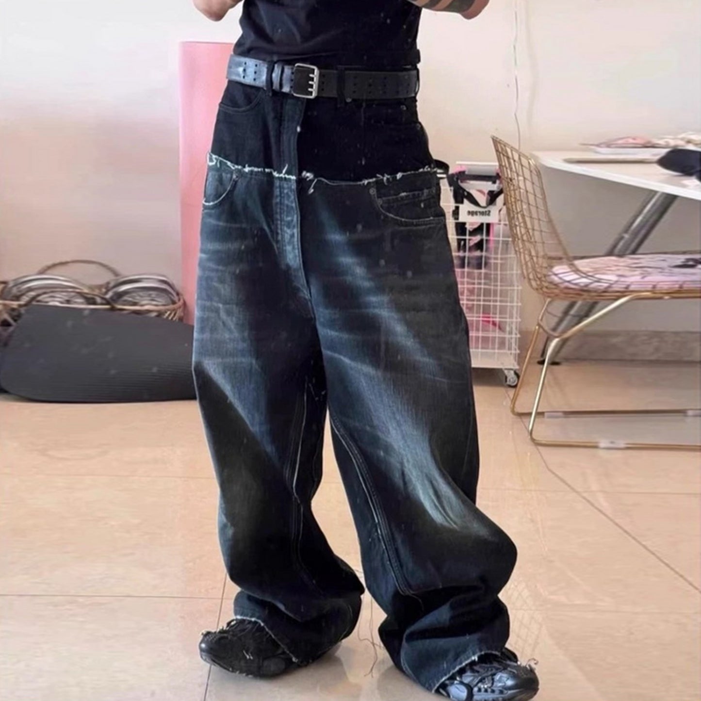 Rock Revival Jeans Washed Old Trousers