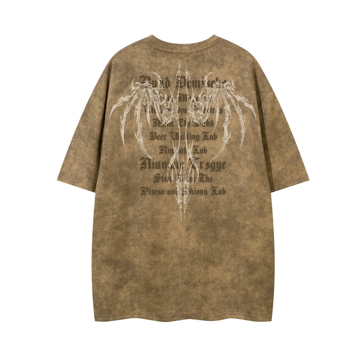 Ye T Shirt Skull Print Short Sleeve T-Shirt