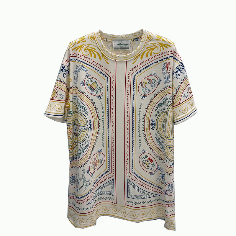 East Coast Shirts Crew Neck Short Sleeve T-Shirts, Tops