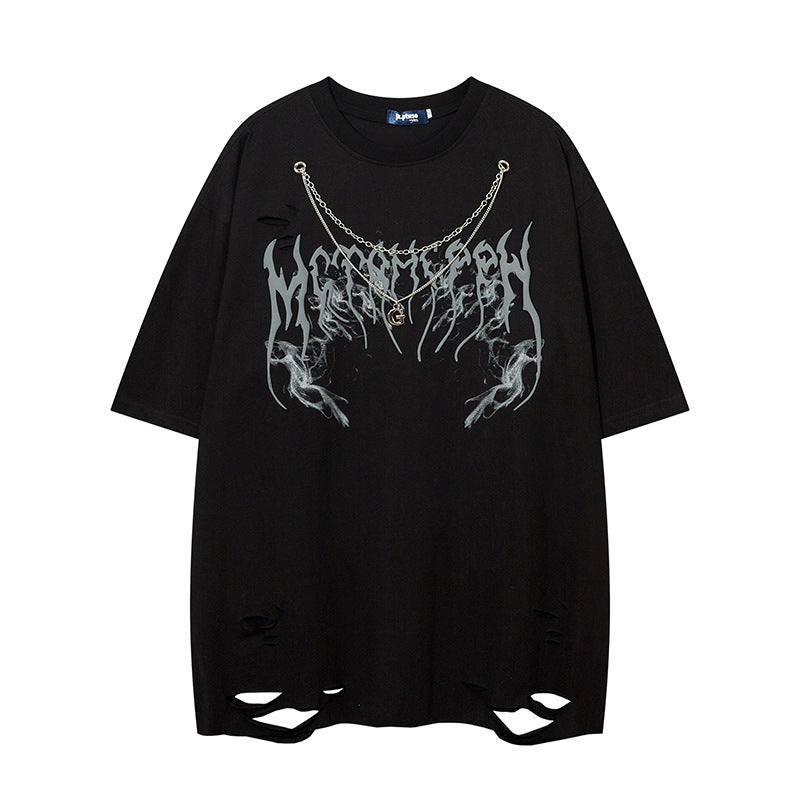 1990 Fashion T-Shirt Summer Short Sleeve T-Shirt