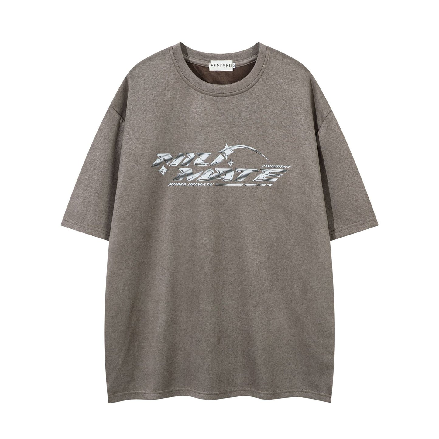 Ye T Shirt Summer Angel Wings Print Short Sleeve