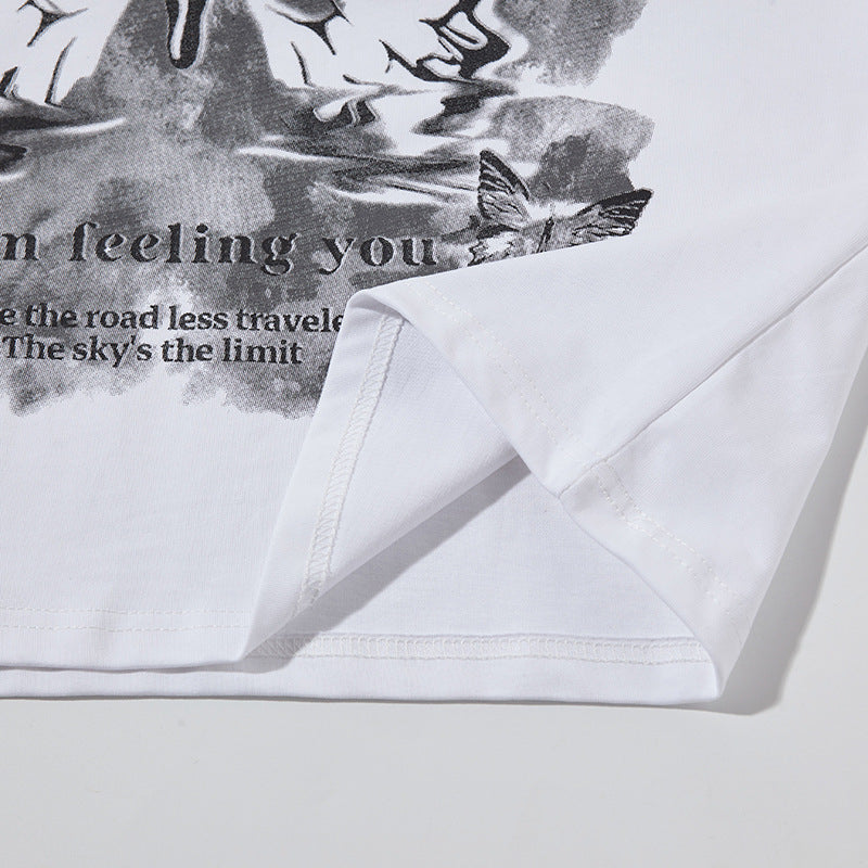 Nyc 1990 Shirt Short Sleeve T-Shirt Summer Loose Oversize Top
