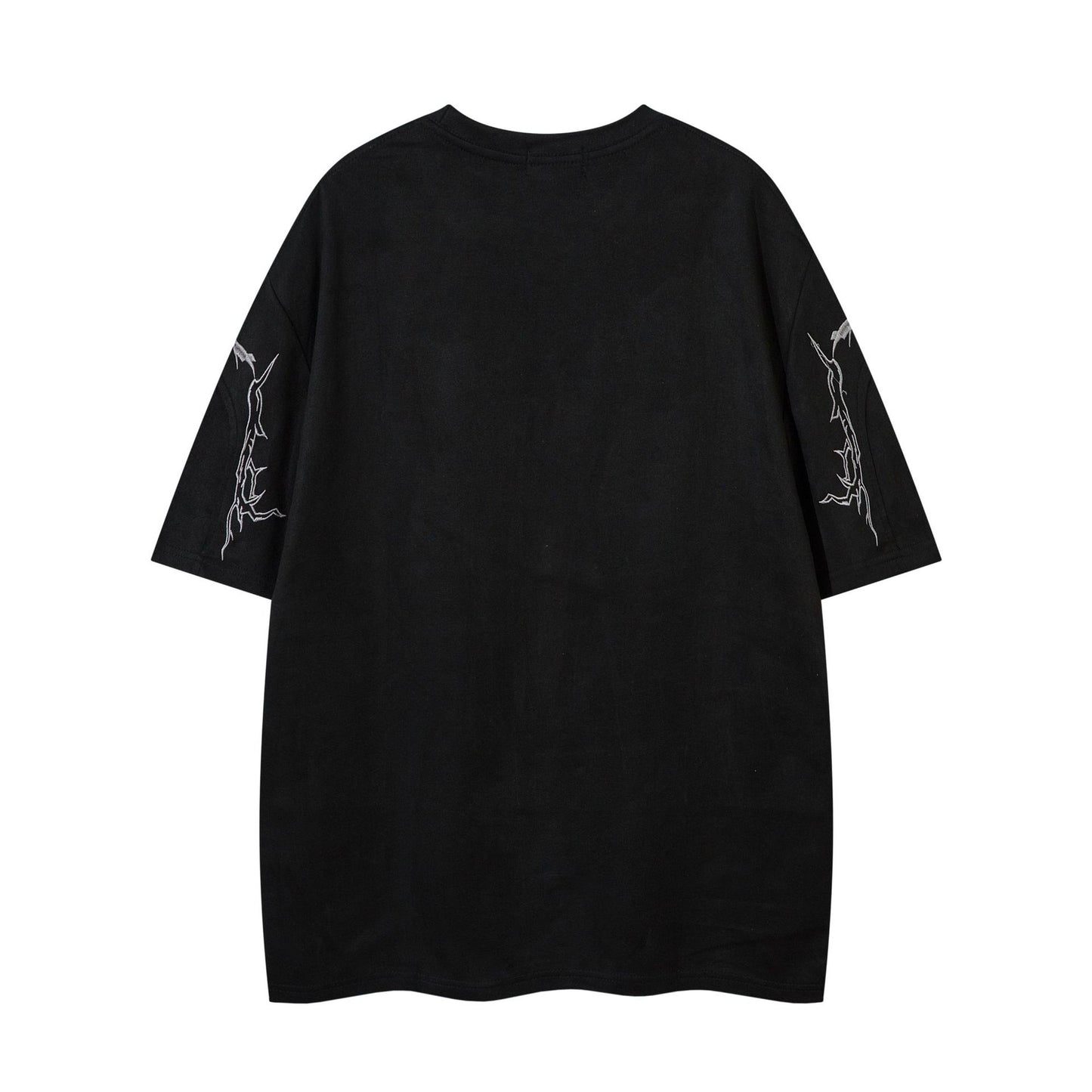 Ye T Shirt Summer T-Shirt Embroidery Embroidery Short Sleeve tee