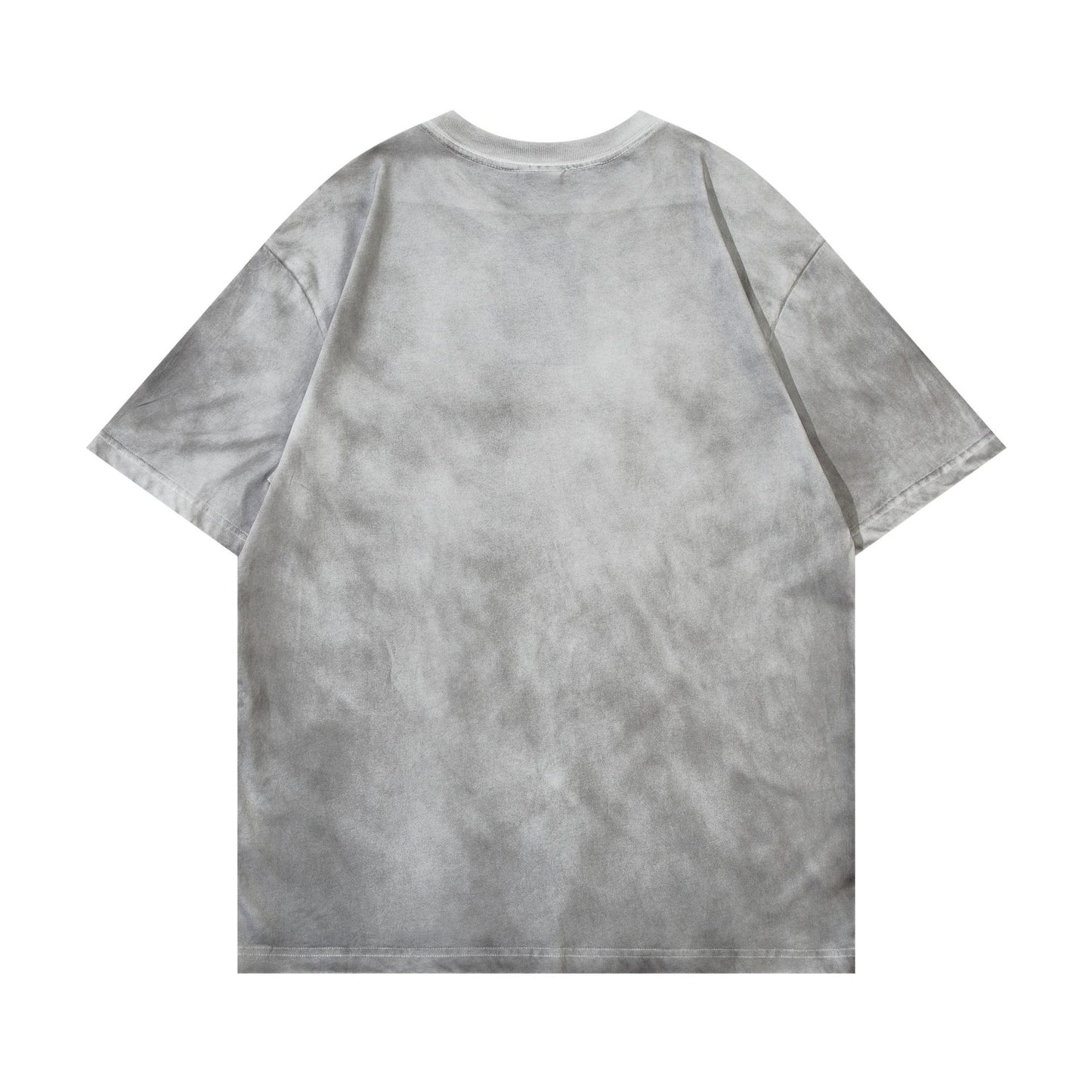 1990 Fashion T-Shirt Washed Short Sleeve
