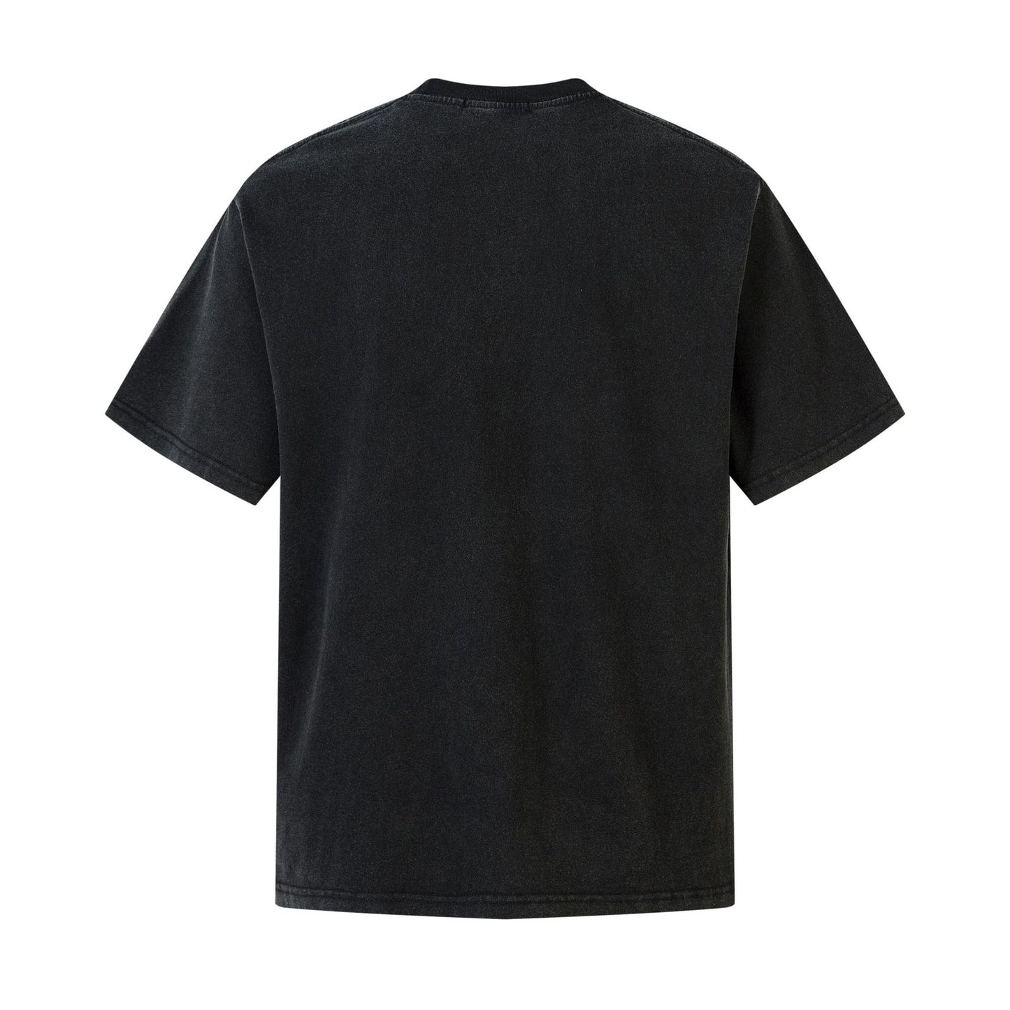 60s Style T Shirts Retro Washed Short Sleeve T-Shirts