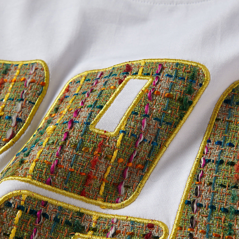 Nyc 1990 Shirt Casual Sports Vintage Loose Short Sleeve