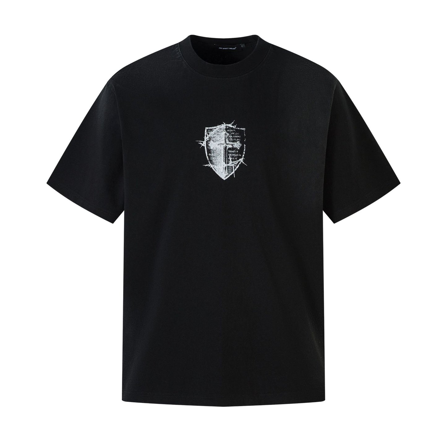 Hip Hop Clothing Summer Hip Hop Wash T-Shirt Short Sleeve