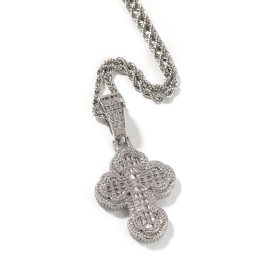 Jewelry Cloud CrossNecklaces Crosses Spectrum Necklaces Crosses
