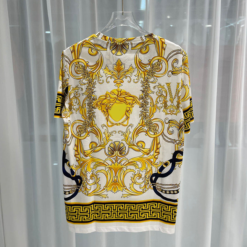 East Coast Shirts Spring/Summer Crew Neck Short Sleeves Men's T-Shirts