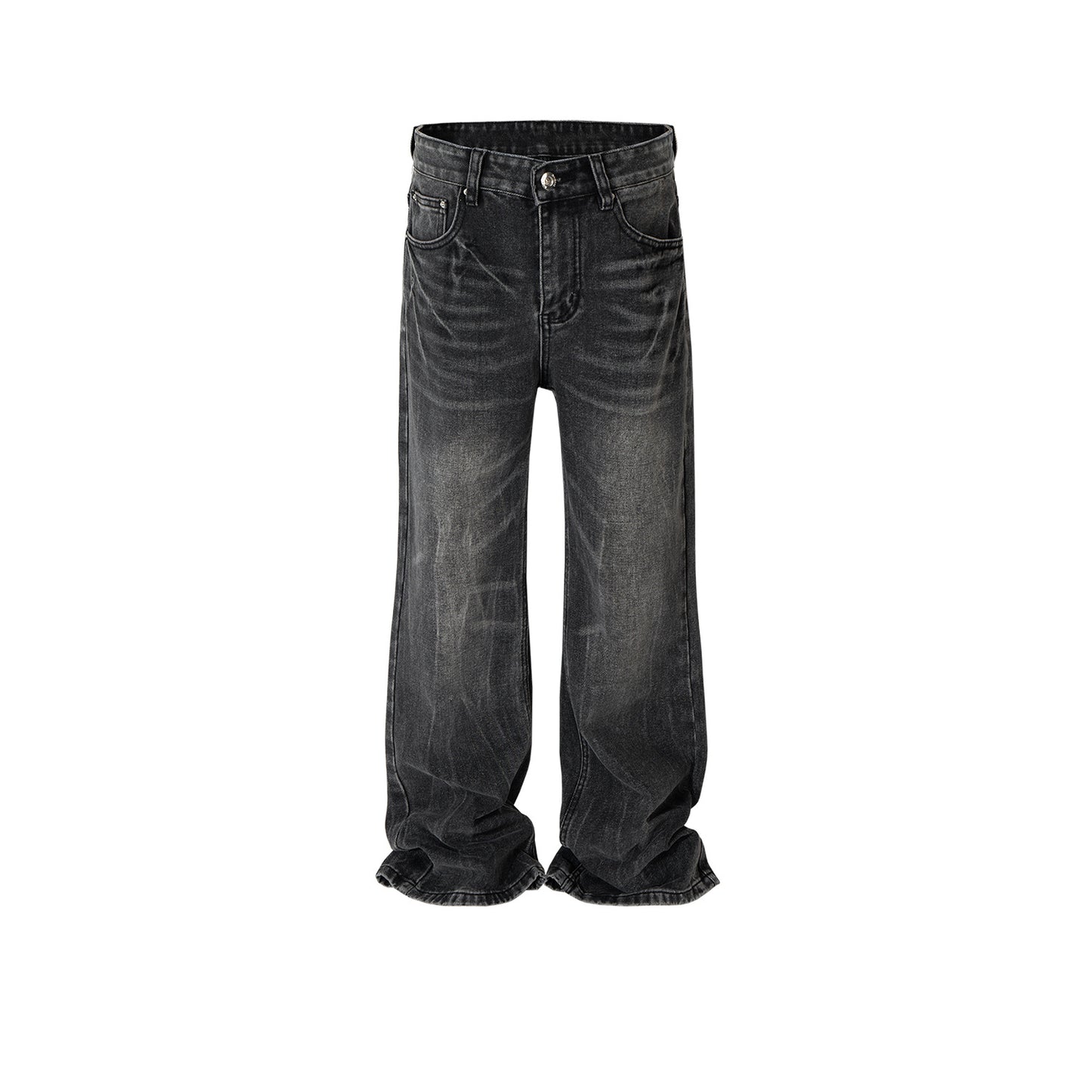 Rock Revival Jeans Washed Trousers Straight Jeans