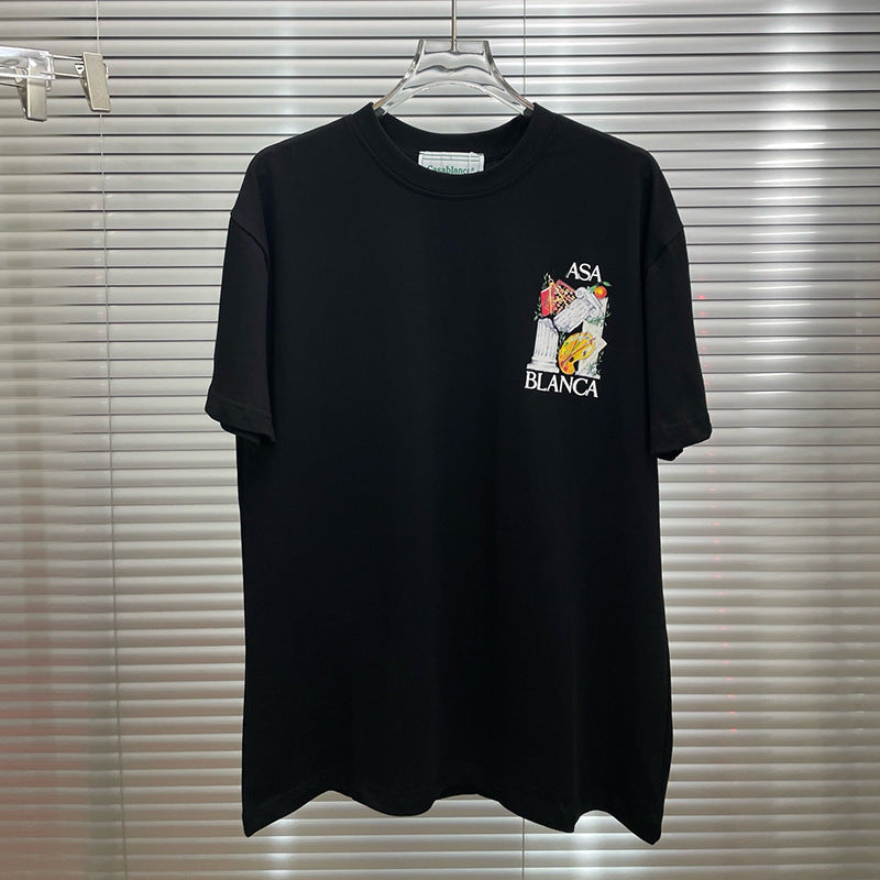 East Coast Shirts Crew Neck Short Sleeve T-Shirts, Tops
