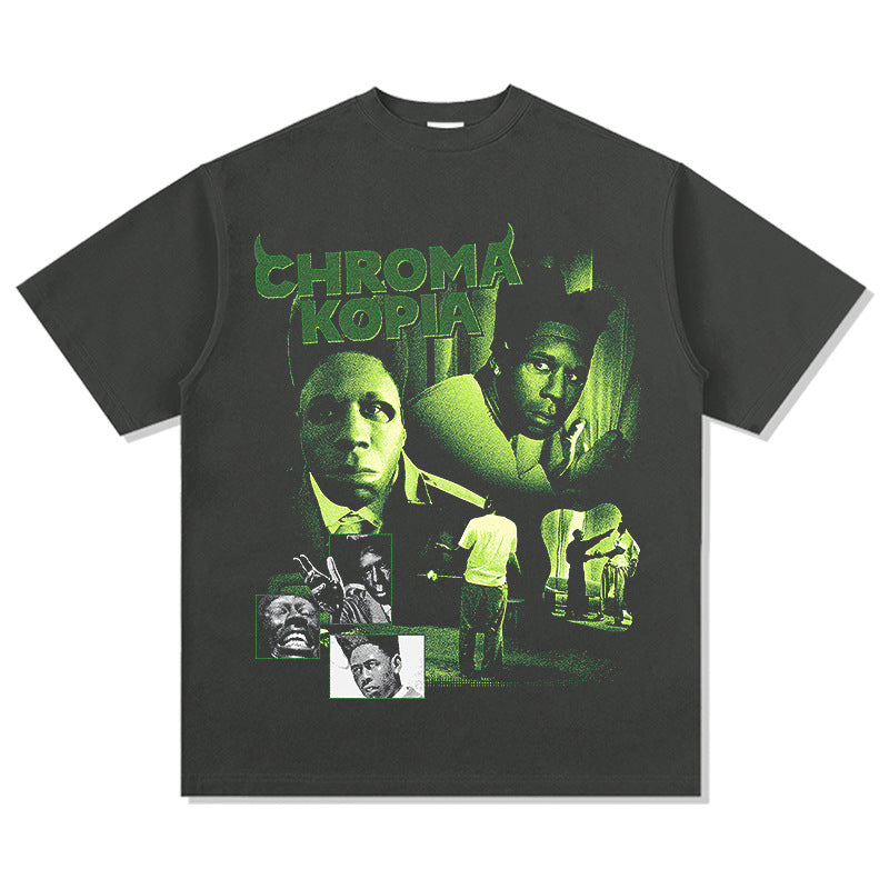 Marcas streetwear usa Tyler Creator T-shirt