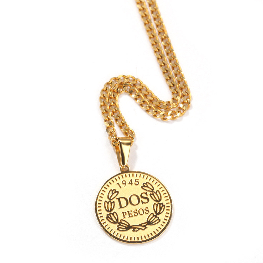 Jewelry Hip Hop Creative Jesus Pieces Alphabet Pieces Dogs Tags Crosses