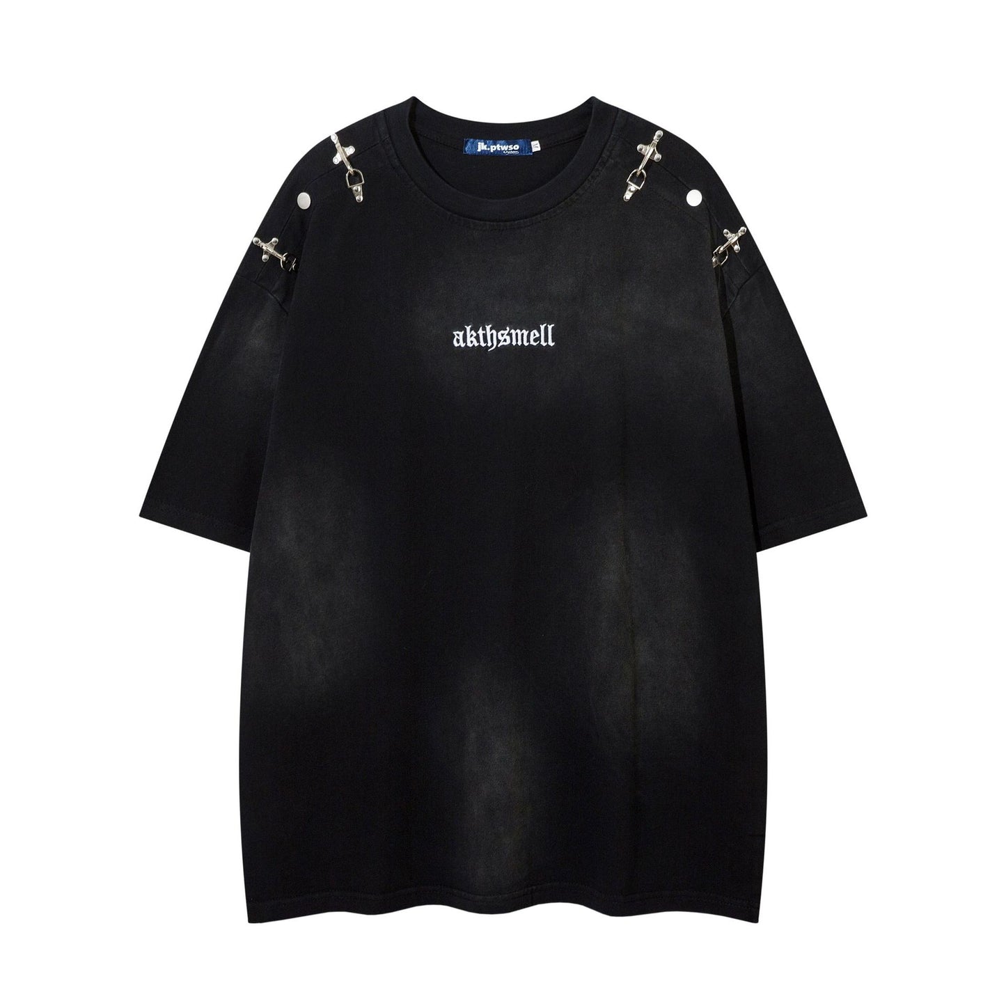 1990 Fashion T-Shirt Vintage Water T-Shirt Summer Short Sleeve