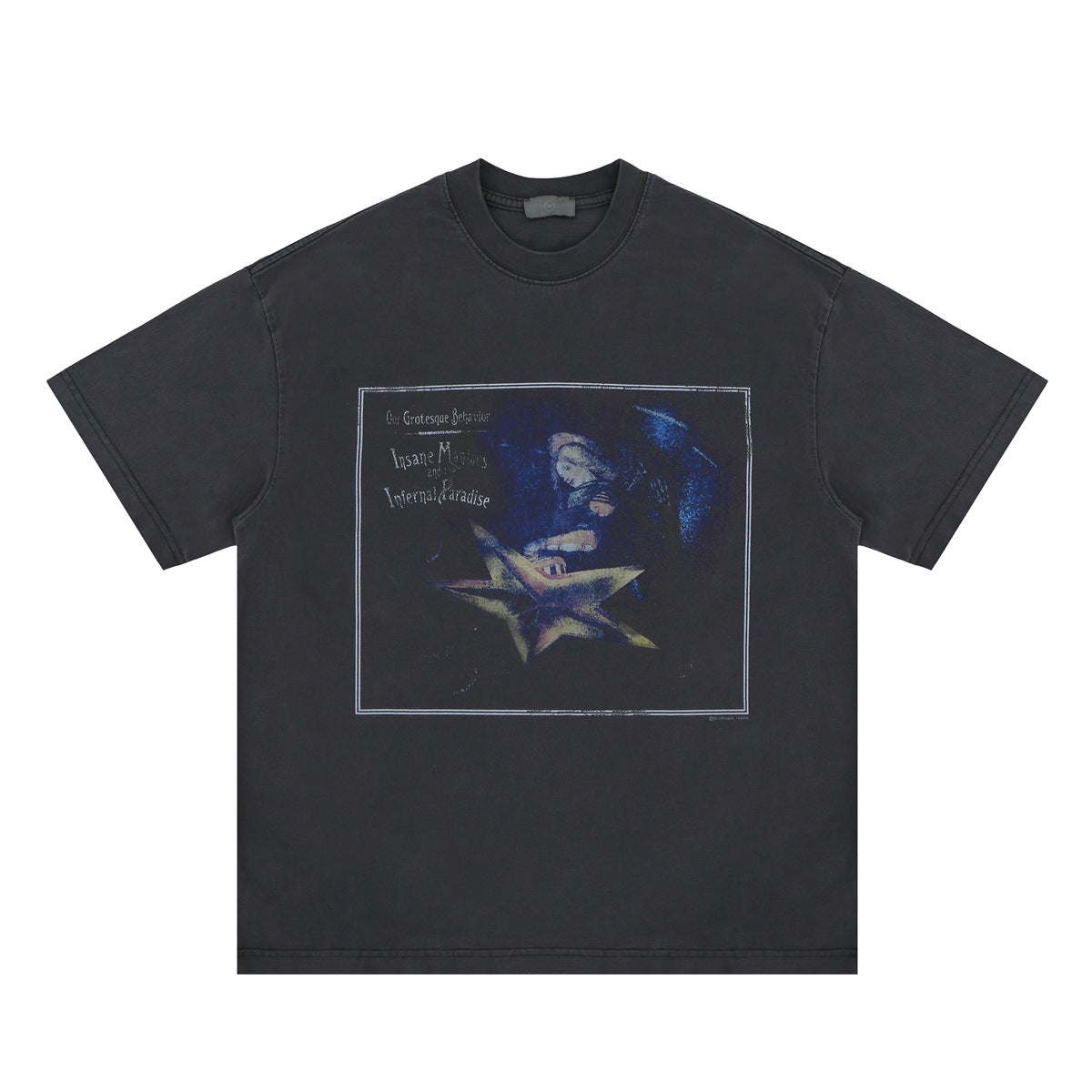 Vic Streetwear Summer Vintage Short Sleeve T-Shirt