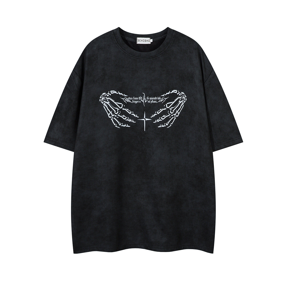 Ye T Shirt Skull Print Short Sleeve T-Shirt