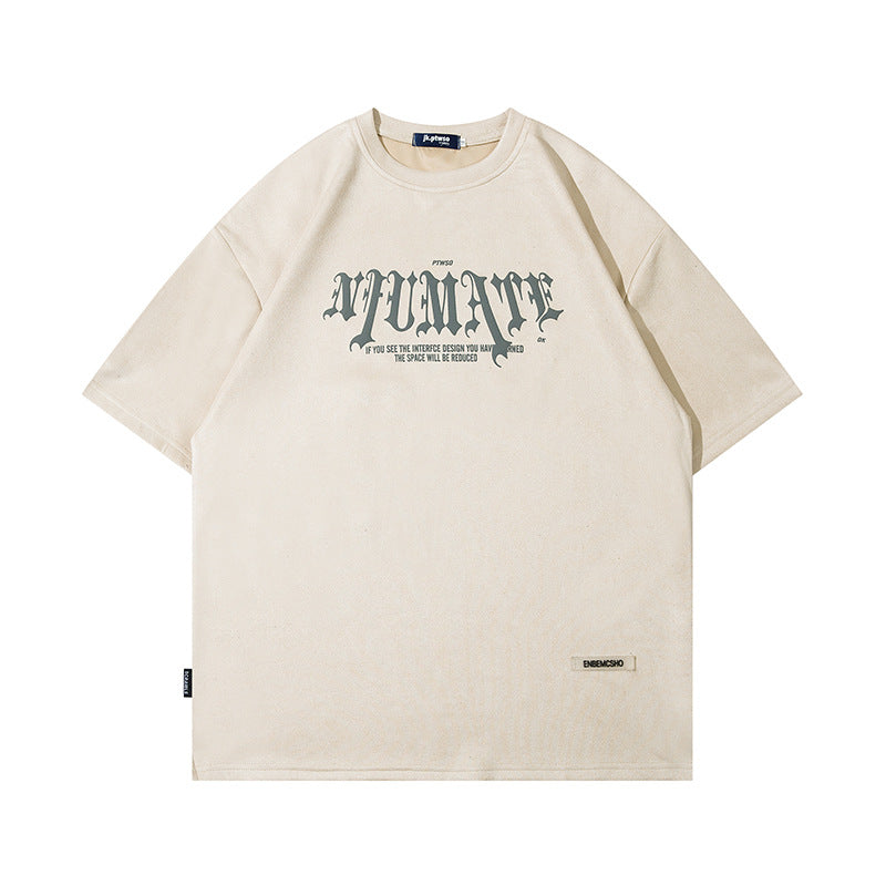 1990 Fashion T-Shirt Vintage T-Shirt Spring Summer Short Sleeve T-Shirt