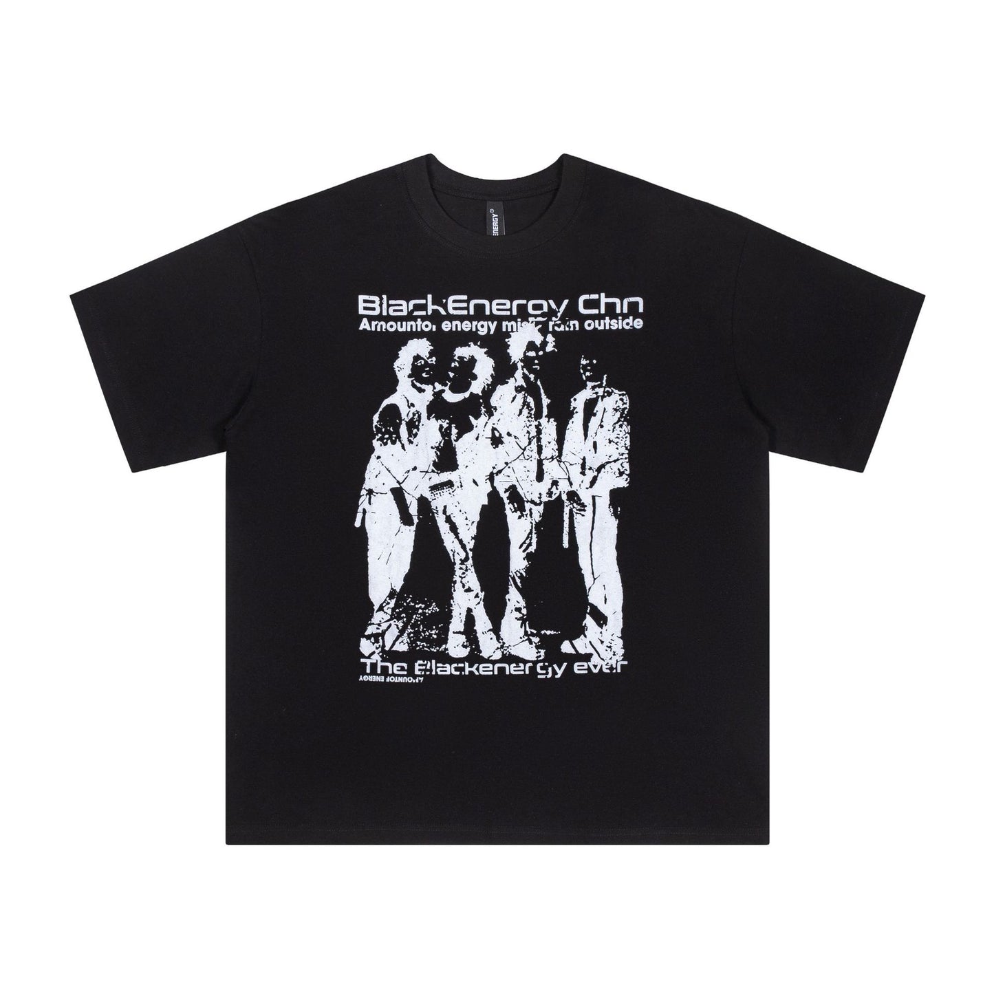 1990 Fashion T-Shirt Vintage T-Shirt Summer Character Print Short Sleeve